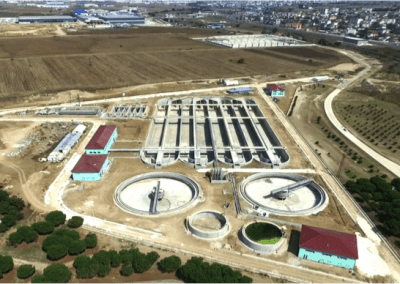 Çerkezköy İleri Biyolojik Atık Su Arıtma Projesi